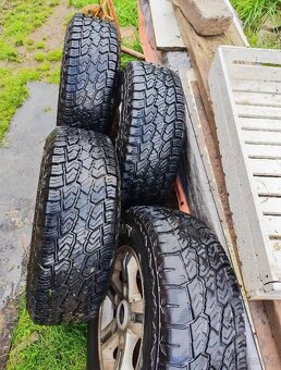 ALU KOLA A PNEUMATIKY KIA SORENTO - 2