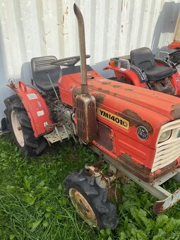 Japonský malotraktor Yanmar YM1401D - 2