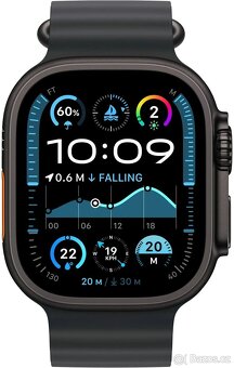 Apple Watch Ultra 2 49mm Černý titan, ZÁNOVNÍ - 2