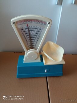 dětské retro váhy - 2