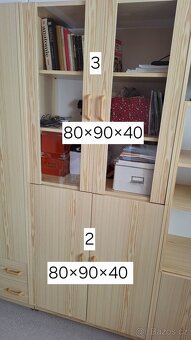 Nábytek dětský pokoj - 2