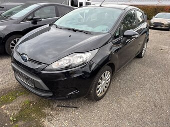 Ford fiesta 2010 1.2 benz 82 ps - 2