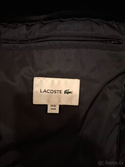 Zimní bunda Lacoste vč. šály - 2