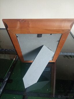 Dřevěný rámeček na fotografii IKEA - 2