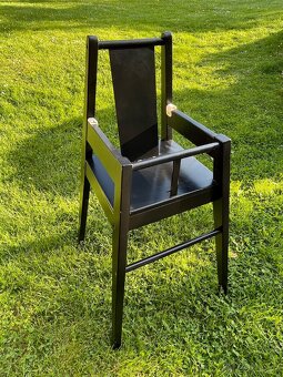 Dětská jídelní židlička - 2