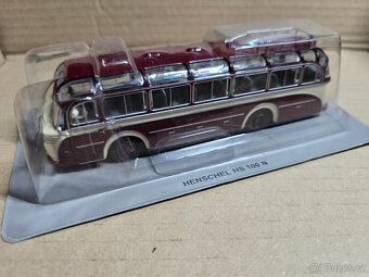Model HENSCHEL HS 100 N (Kultovní autobusy #16) - 2