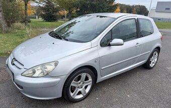 Peugeot 307 SPORT 2.0 HDI 79kw Nová STK,vzácný model - 2