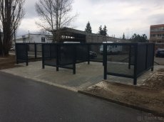 Ohrazení kontejnerů - 2