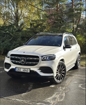 Mercedes-Benz GLS 3.0 / 243 kW, rok 2023, nafta, DPH - 2