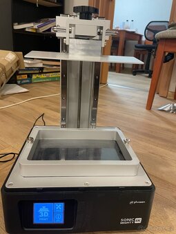 3D tiskarna sonic mighty 4K - 2