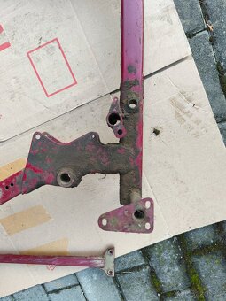 Rám Jawa 250/353,350/354 s okem na Sidecar - 2