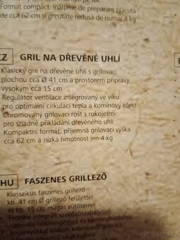 Nový nevybalený gril - 2
