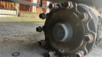 náprava BPW na návěs - 2