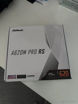 Asrock A620M Pro RS – záruka 33 měsíců - 2