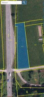 Prodej pozemku Těrlická přehrada 1392m2 - 2