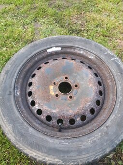 Plechové disky Ford R16 - 2