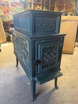 Litinová kamna Jotul 118 N - 2