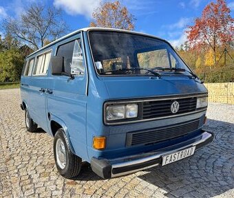 VW T3 Caravelle 1.9D 5kvalt 8 míst - 2