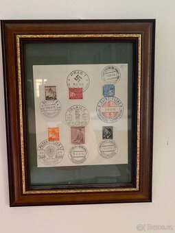 Sonderstempel - pamětní razítka 1942 - 2