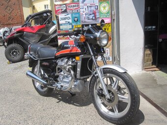 Honda CX 500 vč. Českého TP - 2