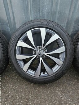Zimní alu kola Lefka 19" Škoda Kodiaq II 235/50 R19 - 2