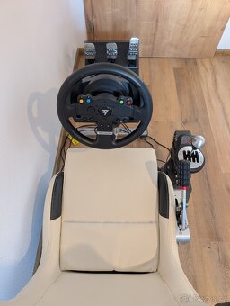 Sim Racing set - Thrustmaster TMX /T3PA /TH8A + Playseat Evo - 2