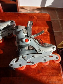 In line  kolečkové brusle - 2