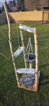 Škrabadlo, strom pro kočky - 2