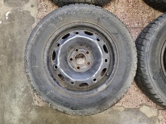 Ocelová kola disky 5x100 175/70 R14 - 2