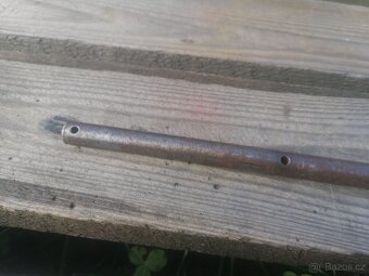 Hriadeľ radenia na Jawa 350 perák - 2