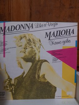 Lp Deska MADONA Like a Virgin - 2