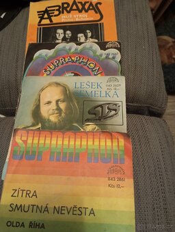 CD,Mc Lp a malý vinyl fota uvnitř - 2