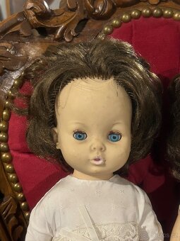 Sběratelské panenky RATTI – Itálie, 50.–70. léta (dvojice) - 2