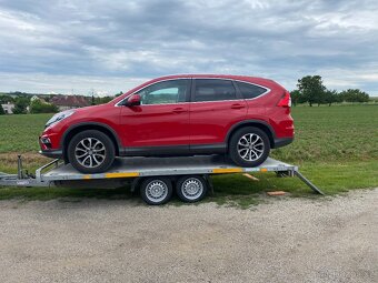 Hliníkový sklopný přívěs,autopřepravník - 2