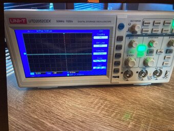 Osciloskop UNI-T UTD 2052 CEX- nová cena 3000,- - 2