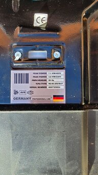 Elektrocentrála ZNK7110V - 2