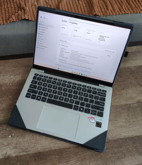 HP Omnibook X - Snapdragon X Elite, 16GB DDR5, 500GB SSD, 2K - 2