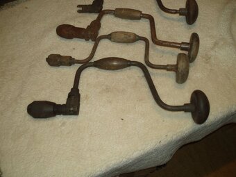 4 x retro vrtačka - nejen k dekoraci- viz foto - 2