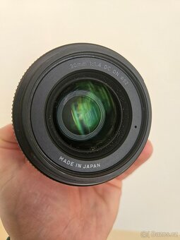 Sigma 30 mm f/1,4 DC DN Contemporary pro Sony E - 2