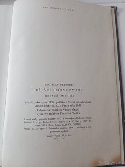 🌿 Sbíráme léčivé byliny (Jaroslav Petrbok) – 1958 - 2
