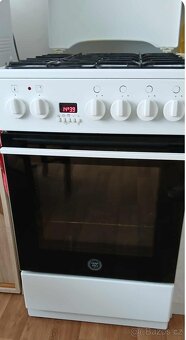 Kombinovaný sporák - 2