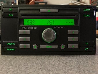 Autorádio Ford 6000 CD - 2