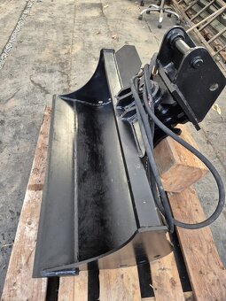 Hydraulicky naklápěcí svahová lžíce 100cm minibagr - 2