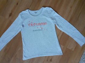 Dívčí bavlněná trička 146/152 - 2