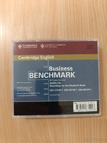Učebnice Business Benchmark BEC higher a CD - 2