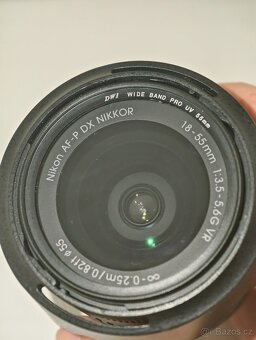Nikon AF-P 18-55mm f/3,5-5,6G VR DX Nikkor - 2