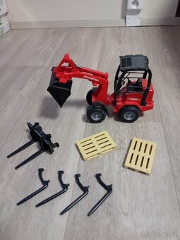 3x Bruder stavebni - 2