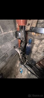 Rám motoru alfa Romeo 159 2.4jtd - 2