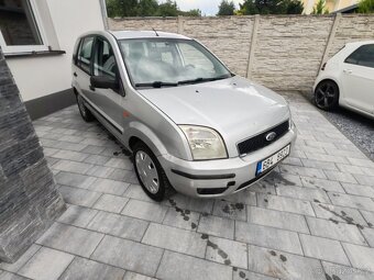 Ford Fusion 1.6i,16V - 2