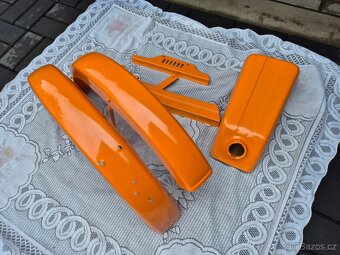 Kompletní sada plechů, plechařina na BABETTU 210, NOVÝ LAK - 2